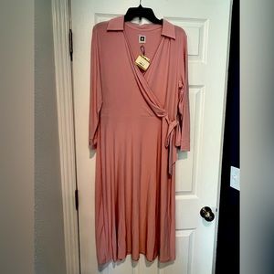 Signature Wrap Dress- Anne Klein- Never Worn